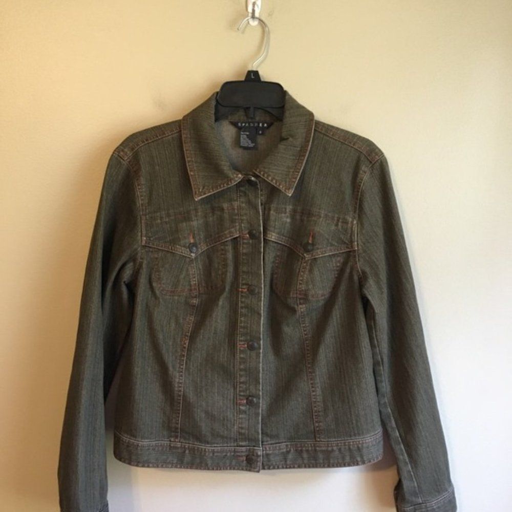 Spanner size 8 brown jacket‎